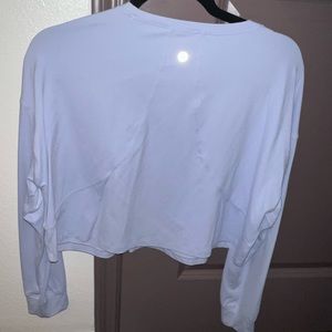 Lululemon long sleeve top!! In pastel blue!